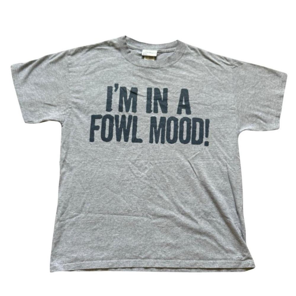 Vintage Donald Duck I’m In A Fowl Mood Disney World T Shirt Medium